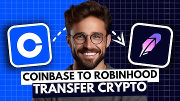 How to Transfer Crypto From Coinbase to Robinhood - Step by Step