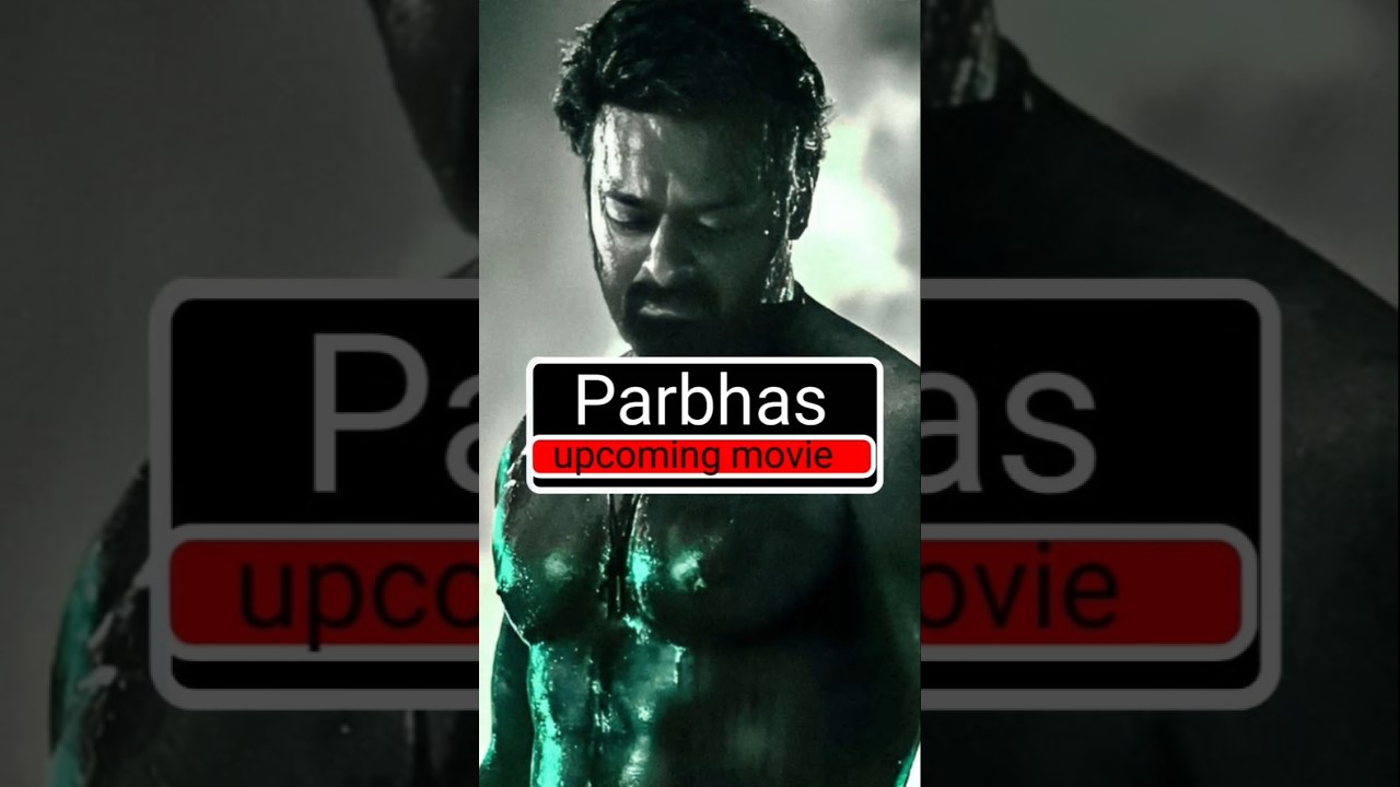 Top upcoming Prabhas movies in 2026 