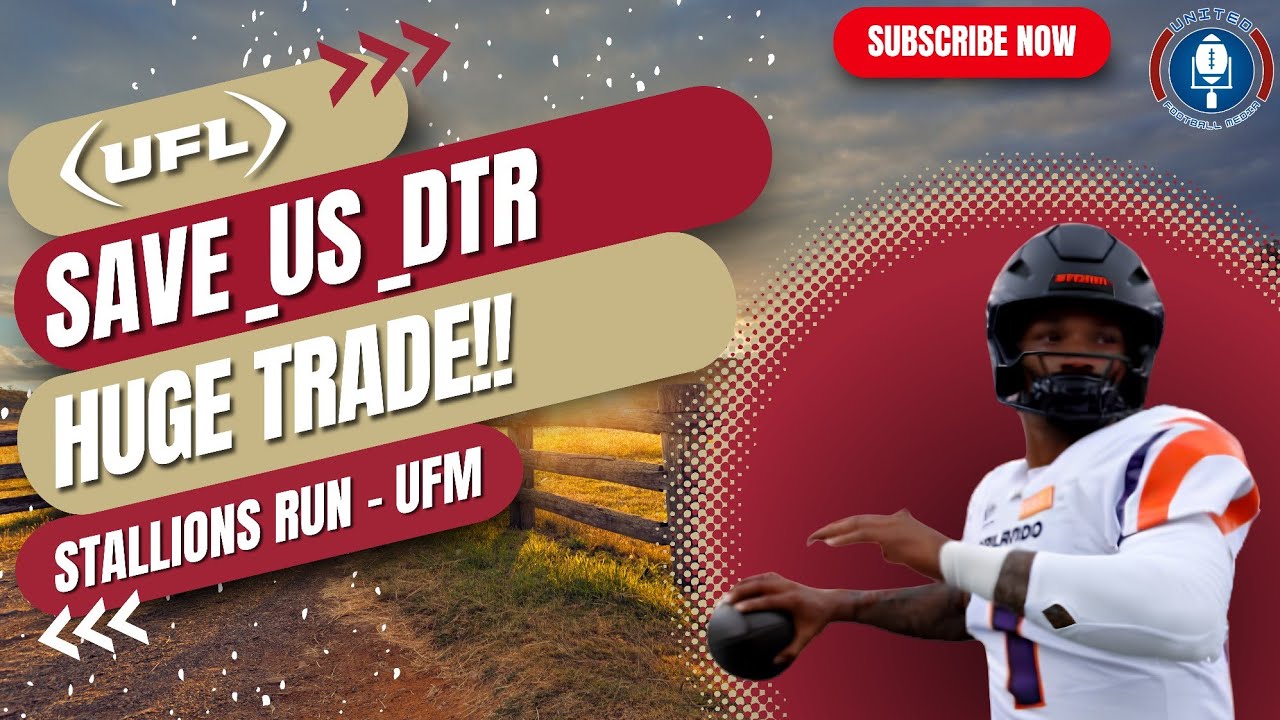 Stallions Run has a new QB and a new LEASE ON LIFE