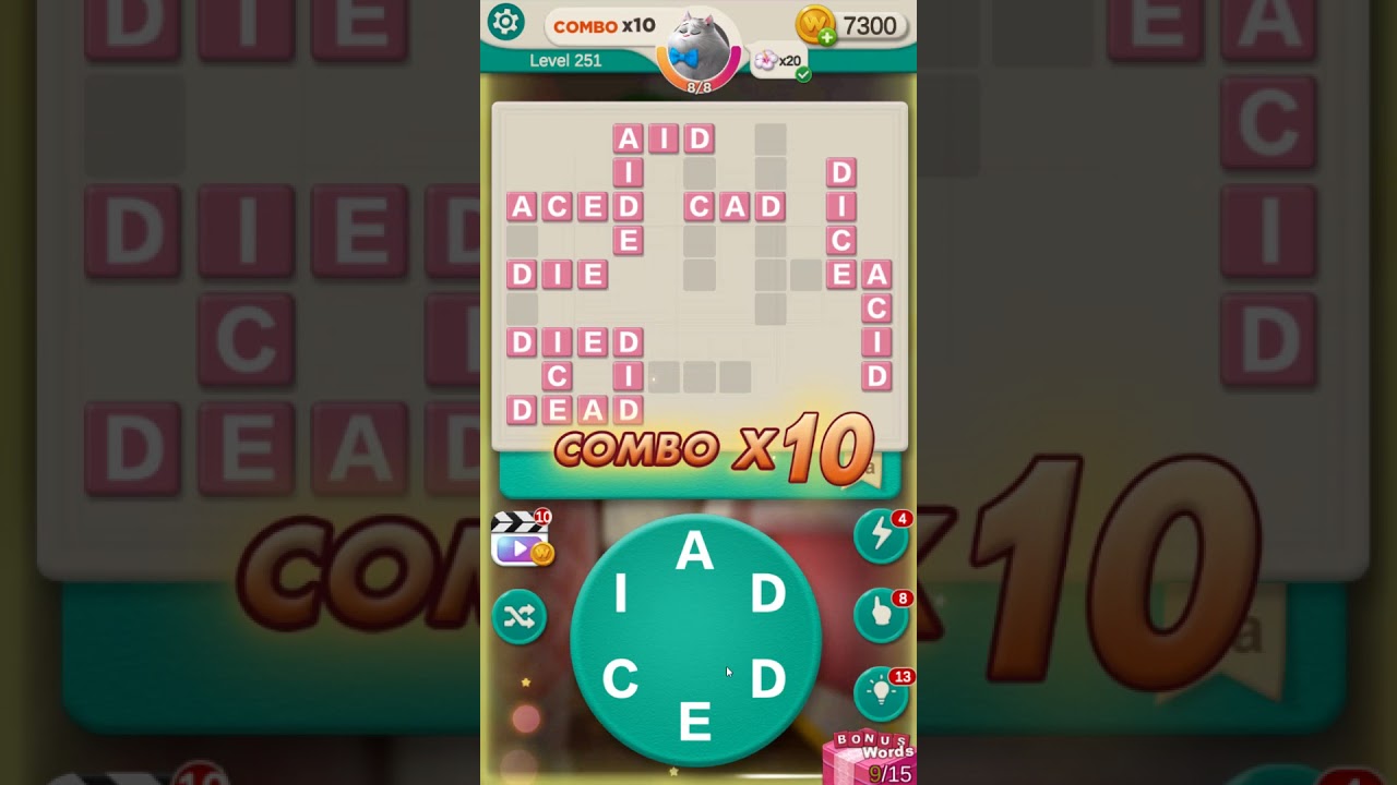 WORD VILLAS level 251