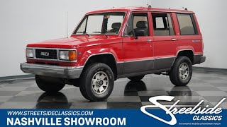 1990 Isuzu Trooper for sale | 3740 NSH