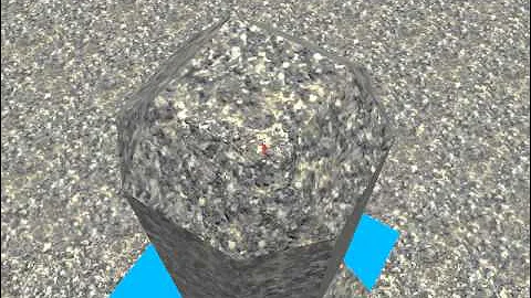 Unity Destructible Voxel Terrain -- Very Early Stages --