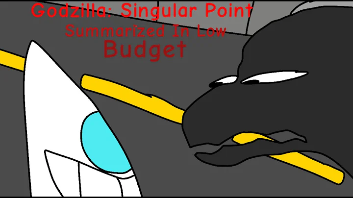 Godzilla: Singular Point Summarized In Low Budget