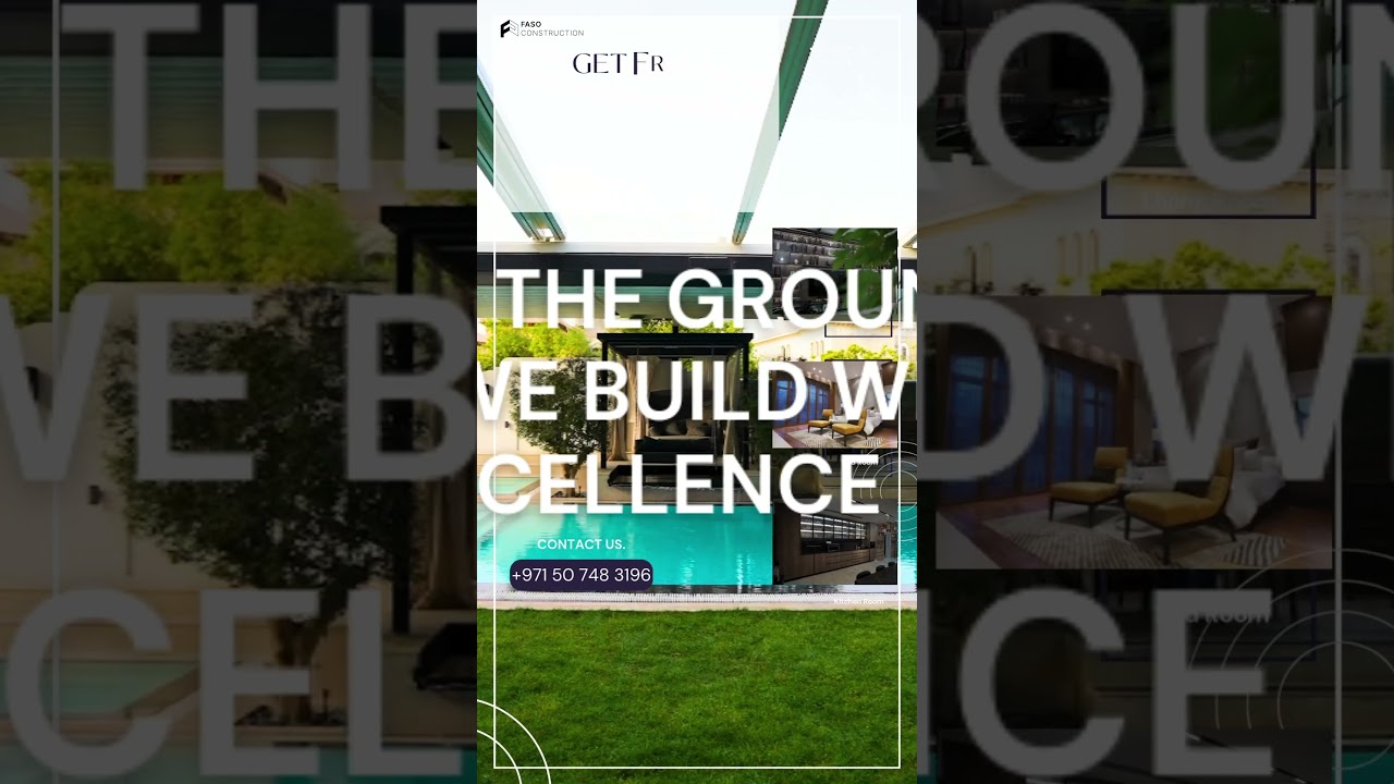 Struggling with Your Dubai Villa Renovation? We Fix Delays & Budget Overruns - Faso Construction