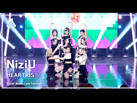 NiziU 韓国 HEARTRIS Music Core 音楽中心 音楽放送 NiziU(니쥬) 