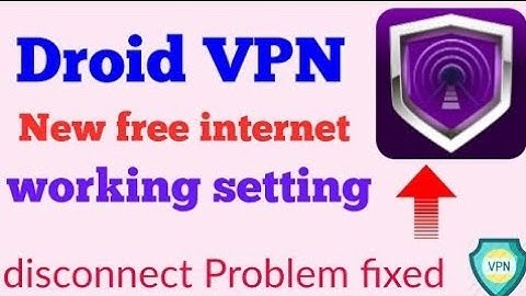 latest DroidVPN settings for netone Zimbabwe 2022