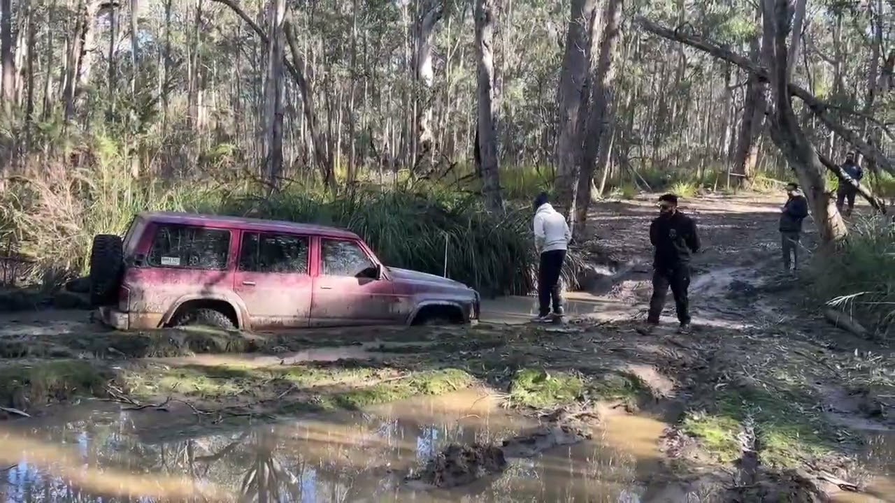 Wombat State Forest Victoria Australia | Off Road | Patrols | Land Cruisers | Mud | pb 03 4x4