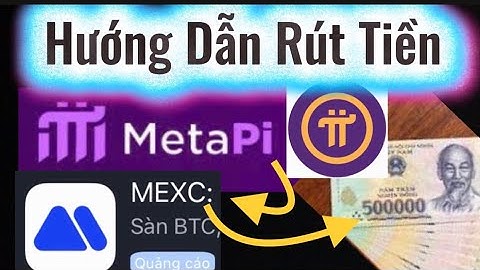 Hướng dẫn rút tiền về thẻ ATM # HST MetaPi