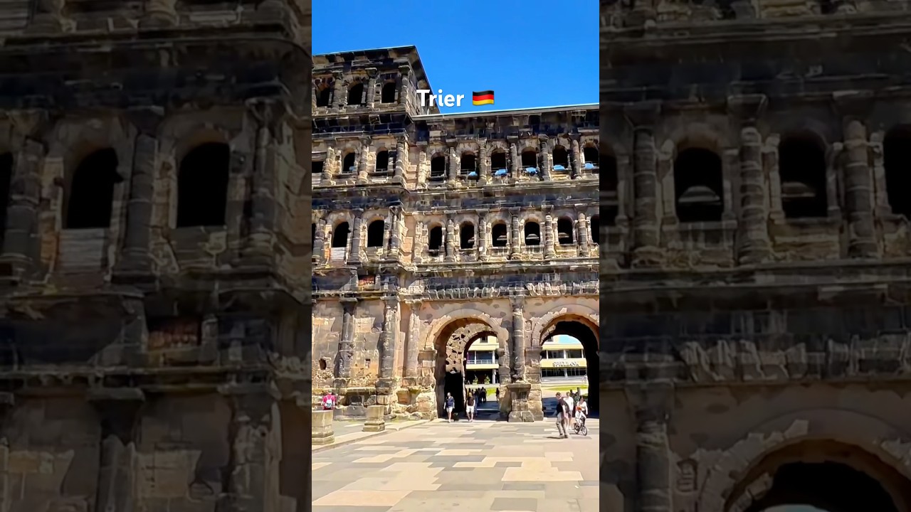 Trier the oldest City in Germany 🇩🇪 