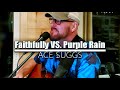 Faithfully vs purple rain  journey vs prince live acoustic cover acousticcoversongs  mashups