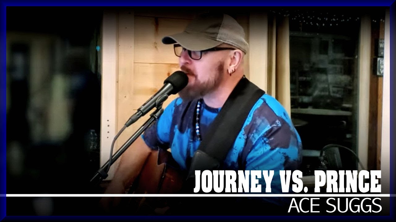 Ace Suggs - Journey VS. Prince - Live Acoustic
