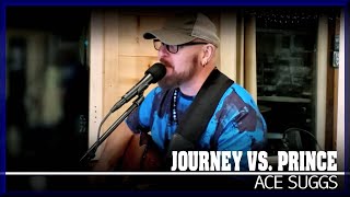 Ace Suggs - Journey Vs. Prince - Live Acoustic