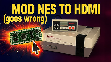 Can We Bring a Childhood NES to Life in HDMI? Not So Fast… 🕹️ ЯR 2UP
