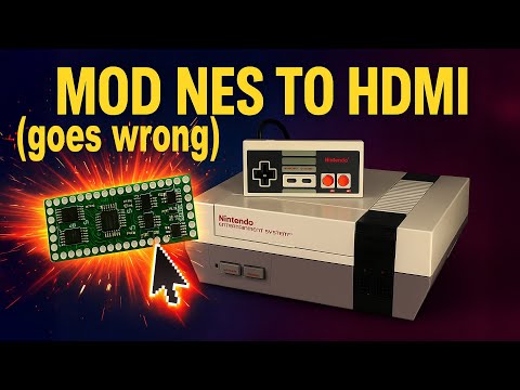 Can We Bring A Childhood Nes To Life In Hdmi? Not So Fast… 🕹️ Яr 2up