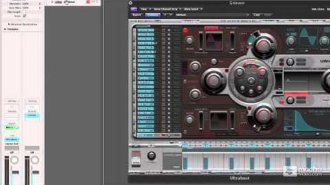 Logic 210: Vocoding With EVOC - 14 Making a Gated Synth