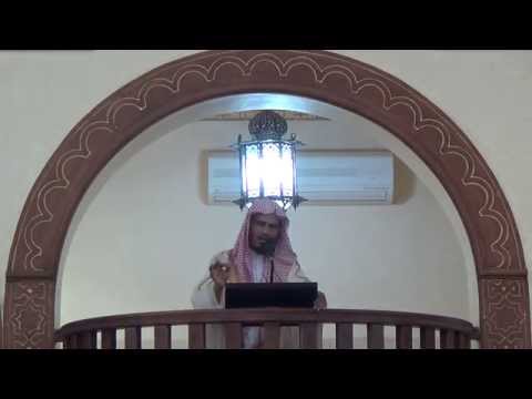 خطبة الجمعة وصايا لقمان د محمد الخضيري