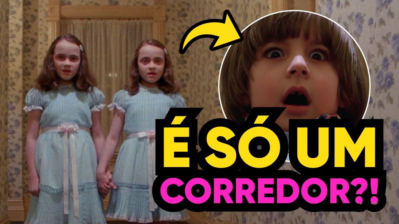 Por que a cena do triciclo em O Iluminado assusta tanto (e não é só as gêmeas)