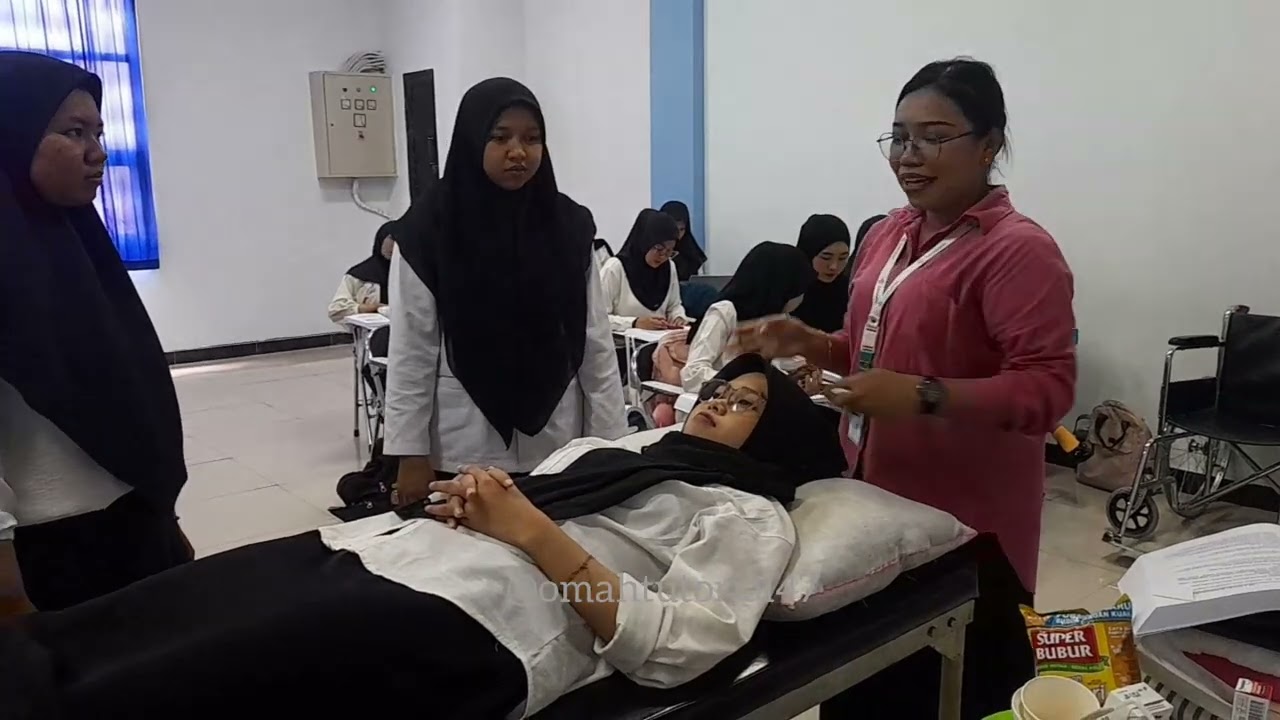 Memfasilitasi Mobilitas Dengan Penuh Kesabaran Dan Kelembutan||  Part 1 