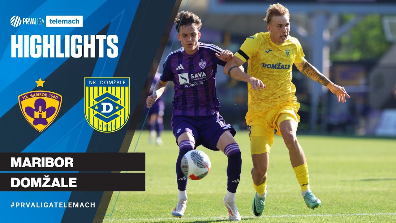 Maribor 4 - 1 Domžale | 1. krog 2024/25 #PrvaLigaTelemach