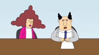 Dilbert Cartoon - Blackmailed Bonuses