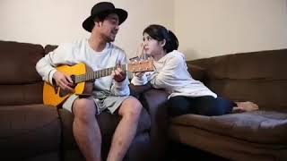 Kesha Ratuliu dan Wafda - Thinking Out Loud (cover)