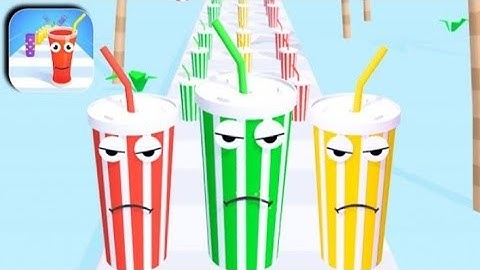 Juice Run All Levels Mobile Gameplay Walkthrough iOS,Android Game New Update PGMK4 | Juice Run 🍹||