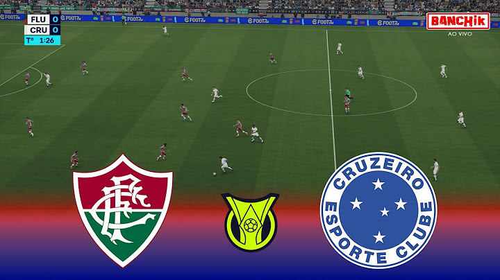 Fluminense vs Cruzeiro | Brazil Serie A 2025 (Brasileirao) | Full Match All Goals | Pes 21 Gameplay