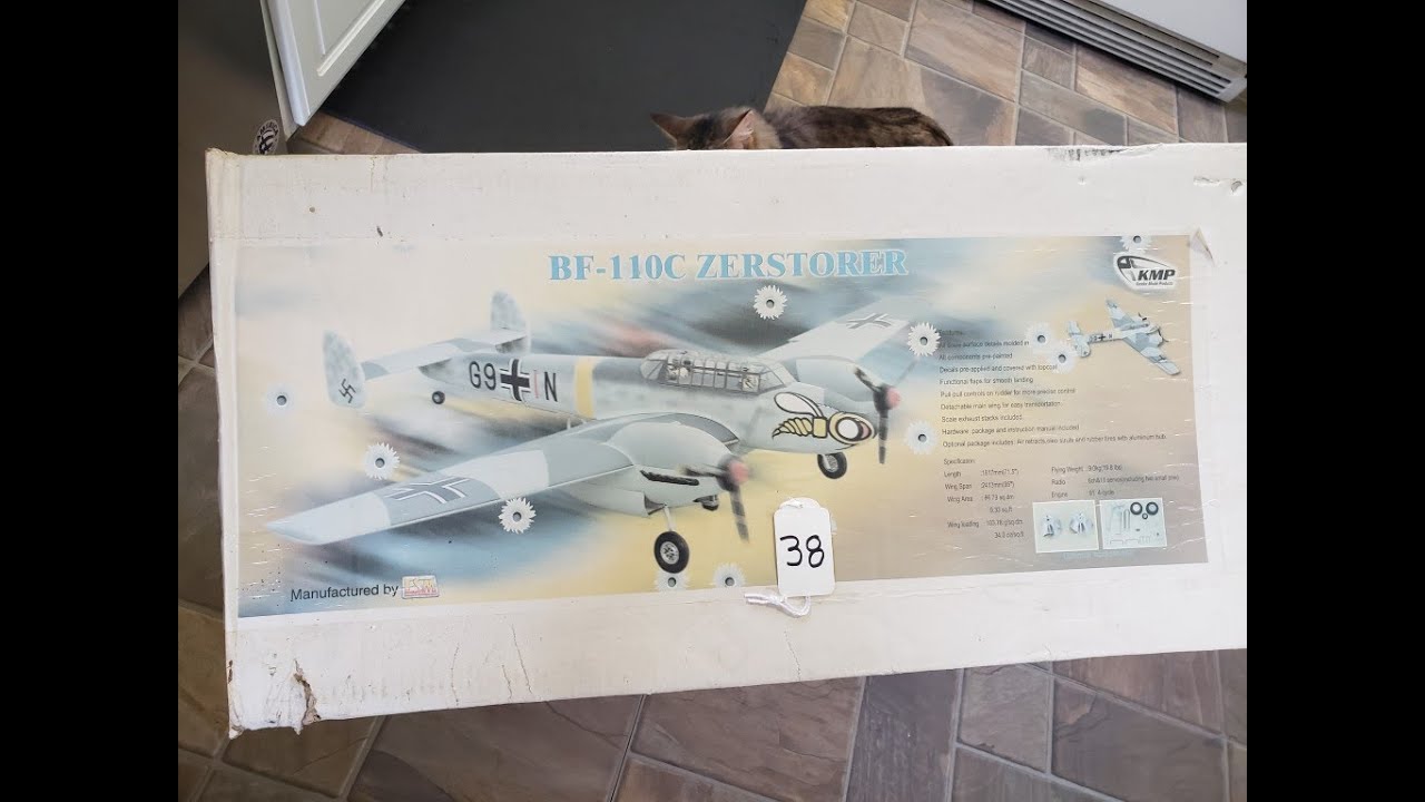 20220610 High Level Unbox ESM BF-110 & Engines - YouTube