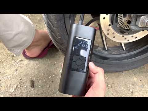 INFLADOR COMPRESOR POWERBANK