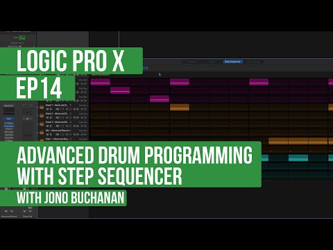 LOGIC PRO X - Advanced Beat Programming With Step Sequencer