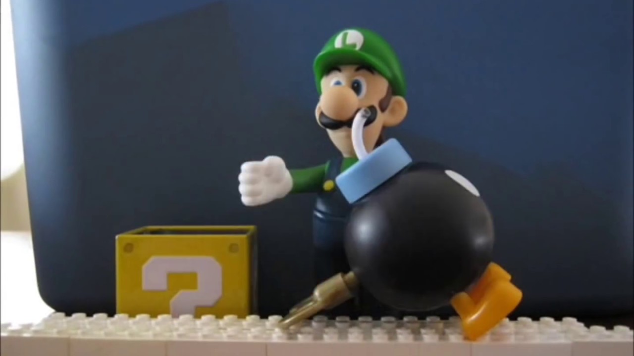 Mario Kart Stop Motion #01 (2011)