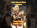 Pedro Flamengo falou de Jesus em LIBRAS. #shorts #shortvideo #shortsbrasil #youtubeshorts #libras