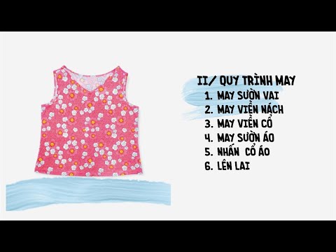 Video #1 HƯỚNG DẪN MAY ÁO SÁT NÁCH _CỔ TIM_CĂN BẢN NỮ_DÀNH... - youtube