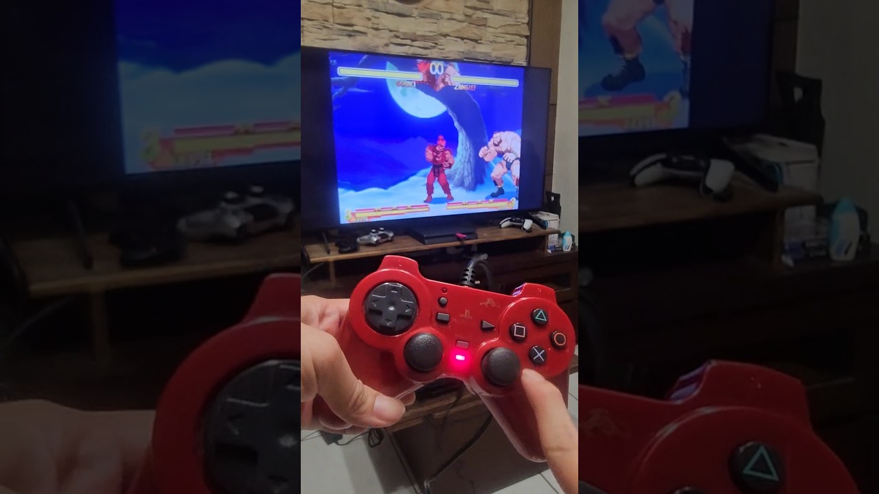 用ps2的連發手把讓瞬獄殺機率提高😂