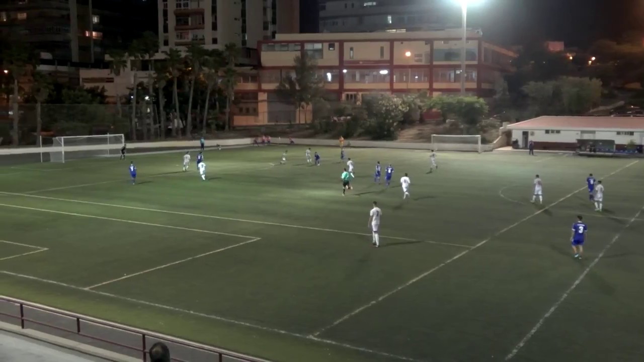 JUVENIL  PREFERENTE  AD  HURACAN VS MASPALOMAS 1 SEP 17