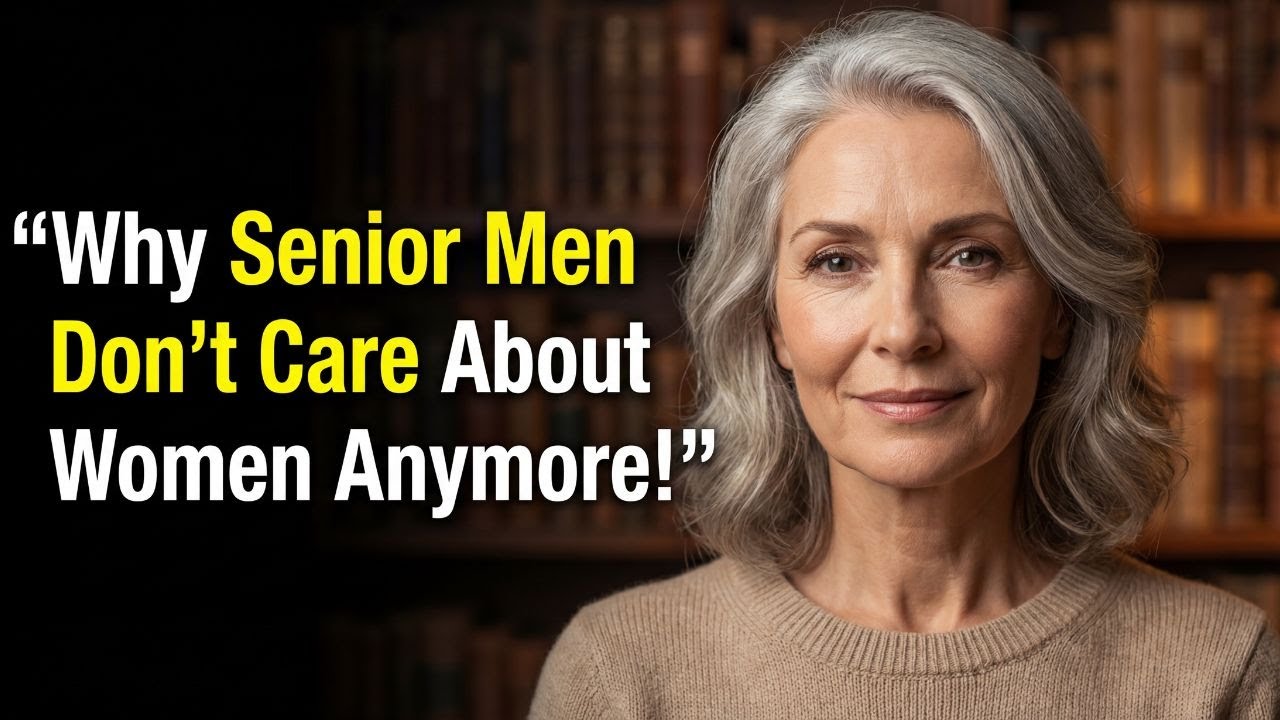 Почему пожилые мужчины больше не заботятся о женщинах – правда об отношениях, которой они никак н...