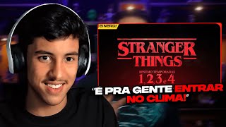Renato Reage Stranger Things  Resumo Completo De Todas As 4 Temporadas  Einerd