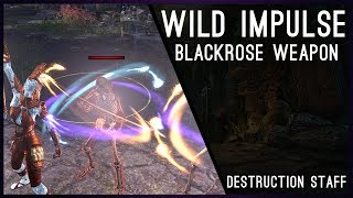 Wild Impulse - Blackrose Weapon Destruction Staff