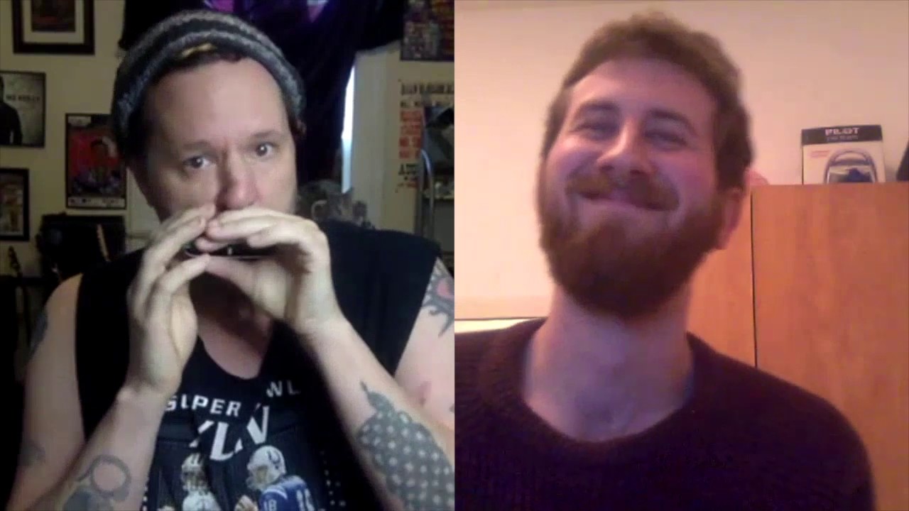 Inside a Ricci SKYPE lesson "Playing Harmonica Fast" YouTube