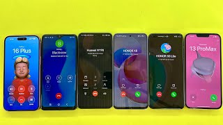 Madness Call iPhone 16 Plus + 13 ProMax + Huawei Y90 + Honor X8 + Honor 50 + Blackview A80 Pro 