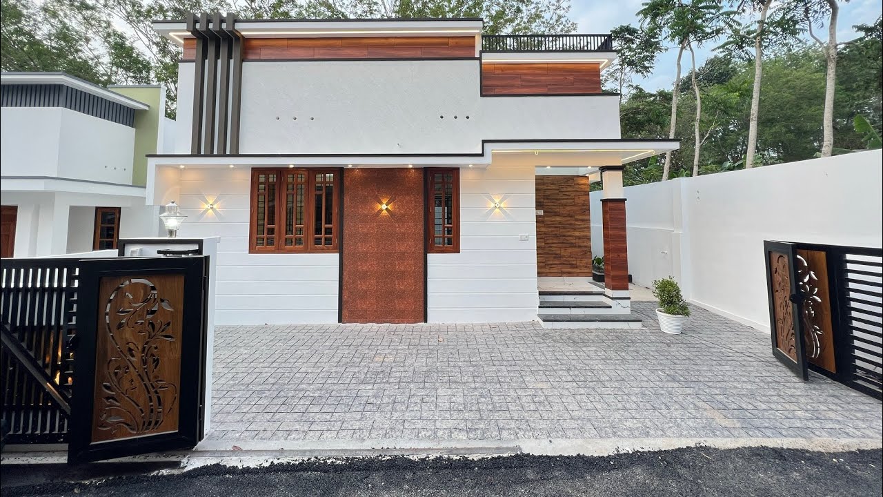 Beautiful single storied home for sale ,2 Bhk, 9895996665 ,3.700 cent,800 sqft,38 lakh (negotiable)