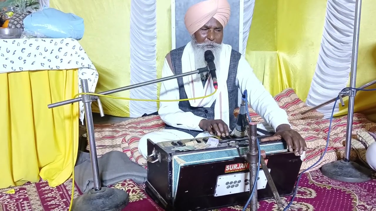 Neetan Jinna Diyan Sachiyan Mata Ohna Nu Mildi  /Pendu Jagran /bhagat Sakatar Singh Nagoke 