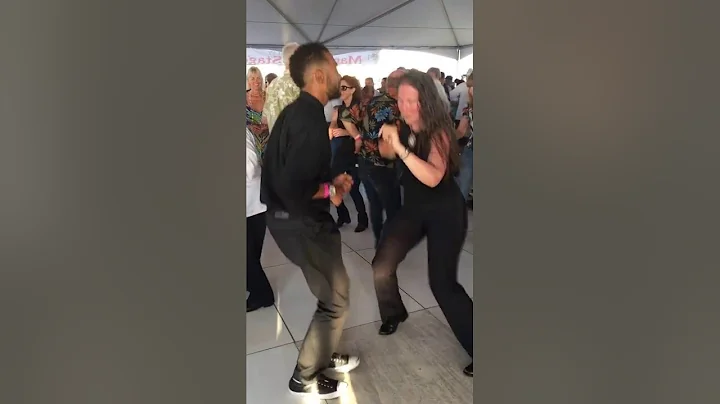 Gator 2016 Erin Brandt & AJ Gibbs dancing