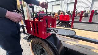 CR3 Rack Chainsaw Holder for your trailer