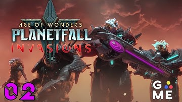 Age of Wonders: Planetfall - Invasions | The Shakarn - Let