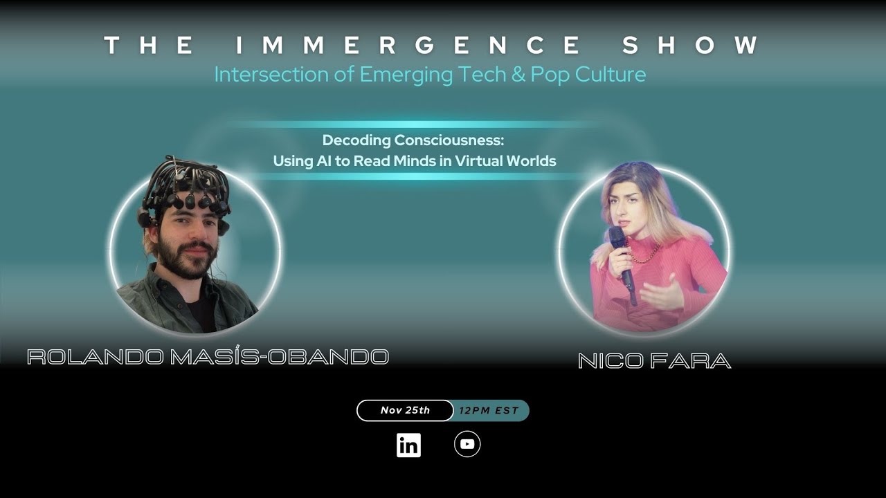 Decoding Consciousness: Using AI to Read Minds in Virtual Worlds - YouTube
