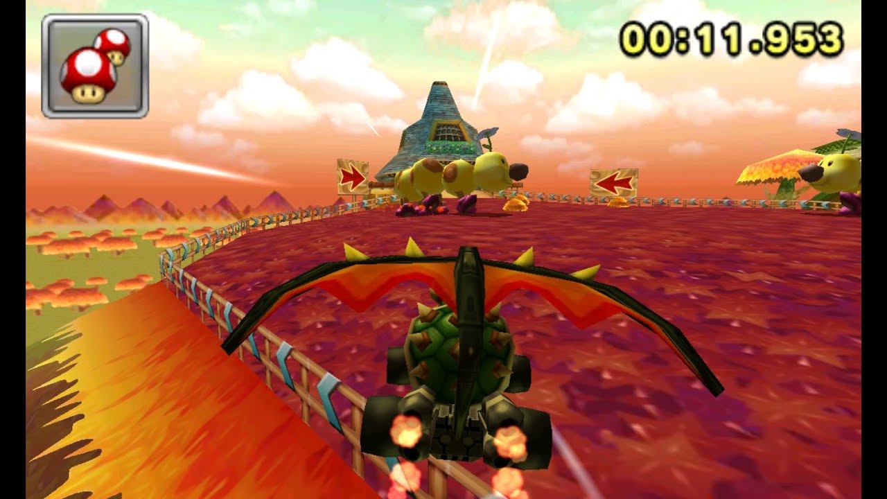 [MK7 TAS] Wii Maple Treeway (Glitch) - 1:41.778