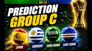 Group H Simulation: Spain, Cape Verde, Saudi Arabia, Uruguay | World Cup 2026