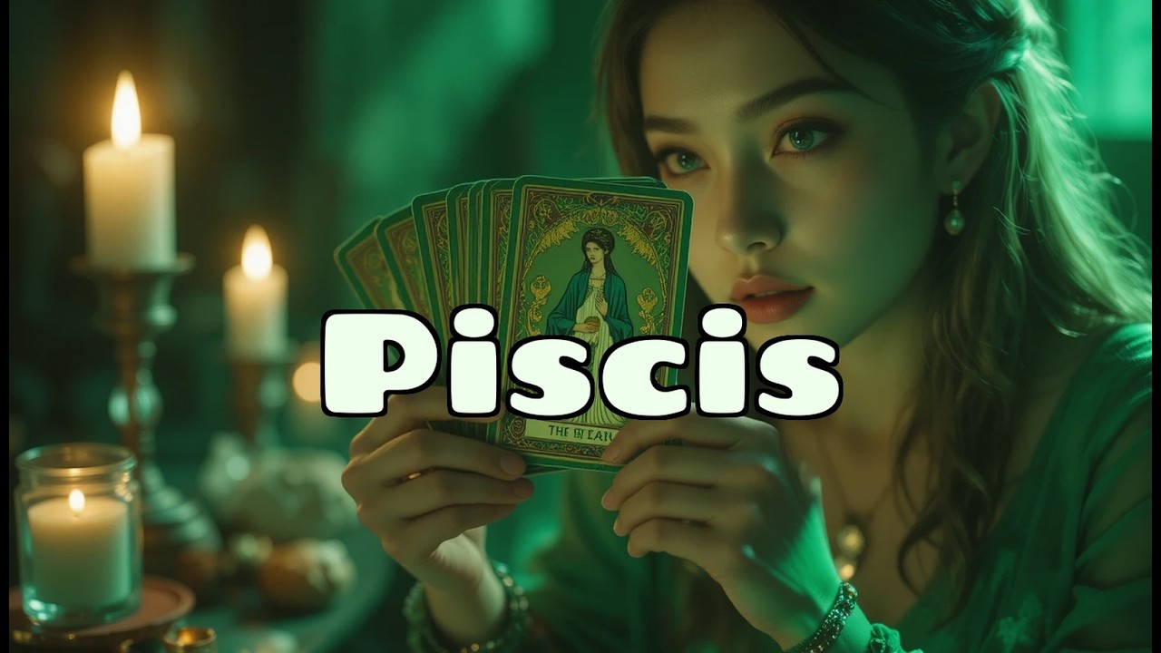 PISCIS ♓️⚖️ La justicia divina te entrega algo poderoso… y tu fe será ...