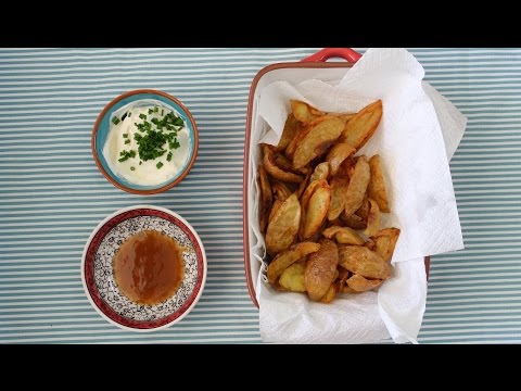 Sizzler Potato Skins | Easy Kids Recipes | Kidspot